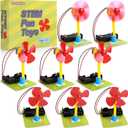 STEM Toys Science Kits, 8 Bulk Electric Circuit Kit for Kids Classroom, STEAM Activities Crafts Electrical Experiment 2nd 4th 5th Grade STEM Gifts, Build a Fan Activity Projects School Party Favors