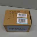 Mini Countertop Trash Can with 3 Rolls of Trash Bags, Waste Can with Press Type Lid, 1.5 L / 0.40 Gal Wastebasket Dispenser, Bin for Coffee Table, Bathroom Vanity Top (White)