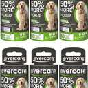 Evercare Extra Sticky Pet Lint Roller Refill 60 Sheets, 6-Pack