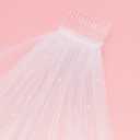 Bride to Be Sash Veil Bachelorette Party Accessories, Bridal Shower Decorations, Engagement Gifts for Bride