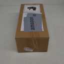 Halloween Decorations Outdoor - 5FT Large Hanging Ghost Swing with Remote Control String Lights & Upgraded Sheet, Scary Ghost Halloween Party Decor Outside for Tree Porch Yard Garden Lawn