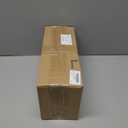 LemonRoad Bamboo Sofa Armrest Tray Couch Arm Tray with Cup Holder Foldable & Anti-Slip Base Couch Organizer for Drinks, Phone, Remote Control, Snacks, Fits Most Couches, 16.3 x 13.6 x 2 Inches