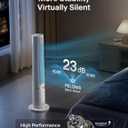 PELONIS 40-Inch Tower Fan for Bedroom, Fan That Blows Cold Air, Oscillating Fan with Innovative Washable Design, 2000 CFM, 28ft/s Airflow, 4 Speeds + 2 Modes, 90 Oscillation, 23dB Quiet, Medium