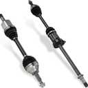 Front Left & Right CV Axle Shaft Assembly Fits for Ford Explorer 3.5L 2011-2014 Naturally Aspirated (Before 1/21/14 Production Date, without Tow Package; FWD Only), Driver & Passenger Side, 2PCs