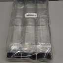 TUZAZO 32 Oz Spice Bottles Plastic Seasoning Containers, 6 PACK Large Plastic Spice Jars with Shaker Lids Empty for Spice & Herbs, BPA Free | Heavy Duty | Wide Mouth | Dual Flaps