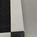 Ventilated Pet Door for Window, Fits 28.5"-32" Width Window, 2-Min Install | Aluminum Frame + Stainless Steel Mesh | Breathable Bug-Proof | Magnetic Closure Window Cat Door, Cat Door for Window Insert (White)