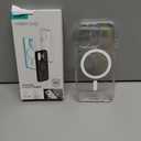 ESR for iPhone 16 Case, Camera Control, Compatible with MagSafe, Shockproof Military-Grade Protection, Magnetic Phone Case for iPhone 16, Classic Hybrid Case (HaloLock), Clear