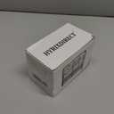 HYRIXDIRECT Toothbrush Holders for Bathrooms Stainless Steel Rustproof Electric Toothbrush Holder Toothpaste Organizer Tooth Brush Storage Stand (Large, Black-01)