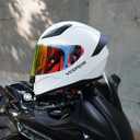 VCOROS Motorcycle Full Face Helmet for Unisex-Adults DOT Approved WS-609 Motorbike Street Bike Racing Helmets M