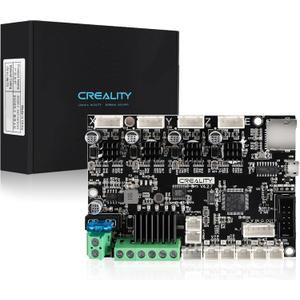 Official Creality 3D Printer Ender 3 Upgraded Silent Board Motherboard V4.2.7 with TMC2225 Driver Marlin 2.0.1 for Ender 3/ Ender 3 V2/ Ender 3 Pro/Ender 3 Max/Ender 3 Neo/3 V2 Neo/3 Max Neo
