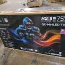 TCL 75 Inch Class QM6K Series | Mini LED QLED 4K HDR | 75QM6K, 2025 Model | 120HZ-144HZ High Brightness Smart Google TV Dolby Atmos Onkyo Audio | Voice Remote Alexa Gaming Streaming Television