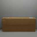 35.4" Gold Crystal Modern Chandelier for Dining Room, Chandeliers with Water Ripple Glass, Adjustable Chain Length,Luxury Rectangular Pendant Light Fixture for Kitchen Island Living Room