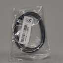 uxcell 4pcs HTD-3M Rubber Timing Belt 102 Teeth, 306mm Pitch Length x 6mm Width x 2.4mm Height, Closed Loop Pulley Timing Belt