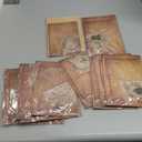 Vintage Stationary Paper and Envelopes Set, Writing Stationery Paper Letter and Envelopes Includes Sheets Antique Letter Papers, Kraft Envelopes, Retro Accessories, Rope (120 Pieces)