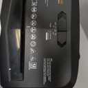 Bonsaii 12-Sheet Micro Cut Shredders for Home Office, 60 Minute P-4 Security Level Paper Shredder for CD, Credit Card, Mails, Staple, Clip, with Jam-Proof System & 4.2 Gal Pullout Bin C266-B