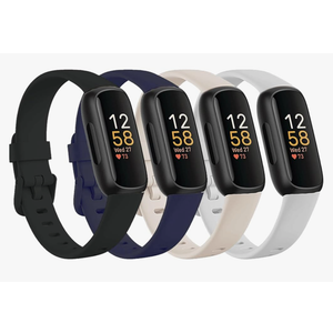 Baaletc Compatible with Fitbit Inspire 4 Bands for Men Women, Soft Silicone Sport Wristband Strap Band Bracelets for Inspire 4, Large