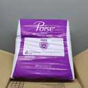 Poise Ultra Thin Incontinence Pads & Postpartum Pads for Bladder Leaks, 6 Drop Ultimate Absorbency, Long Length, 78 Count, Packaging May Vary