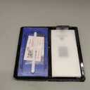 EZ-GLAZ- 4 Pack for Galaxy S25 Plus/ S24 Plus [6.7"] Screen Protector, 100% Fingerprint Unlock, 9H+ Hardness Military Grade Shatterproof Long Durable Tempered Glass Film with Flawless Fit Box, HD Clear