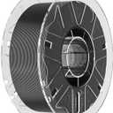 Creality Hyper PLA Filament 1.75mm, RFID 3D Printer Filament PLA for High Speed 30-600mm/s, 1kg(2.2lbs)/Spool Filament Support CFS, Fits for K2 Plus Combo and Most 3D Printers (Black)