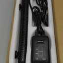 HiTauing Aquarium Heater, 500W Fish Tank Heater with LED Digital Display & 5 Safety Protection, Submersible Aquarium Heater with 2 Suction Cup and 8.2Ft Cord for 75-120 Gallon Fish Tank.