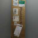 7FT Telescoping Aluminum Portable Wheelchair Ramp with Bag, 600LBS