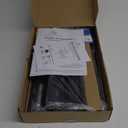 Mounting Dream TV Wall Mount for 32-65 Inch Television,Mount with Swivel and Tilt, Full Motion Bracket with Articulating Dual Arms, Fits 16inch Studs, Max VESA 400X400 mm, 99lbs, MD2380 (Black)