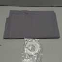 Grounding Sheets  10% Silver Fiber Grounded Fitted Bed Earth Sheets Legacy1 for All Mattress Sizes Deep Gray