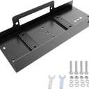 Tekstap Winch Mounting Plate for 15000-20000 LBS Heavy Duty Winch,10" x 4.5" Raised Bolt Pattern,Compatible with Truck/SUV/Trailer