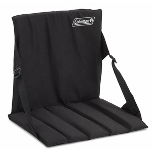 Coleman Stadium Seat, 1 Pack, with Built in Storage and Padded Seat, Easy to Carry