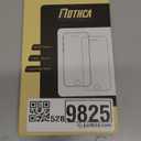 Mothca 2 Pack Matte Glass Screen Protector for iPhone Air / 17 Air [6.5 inch] + 2 Pack Camera Lens Protector, Anti-Glare & Anti-Fingerprint Case Friendly Tempered Glass, Bubble Free, Smooth as Silk