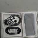 AGPTEK 64GB MP3 Player with Bluetooth, M3 2.4 inch Music Player with Speaker and FM Radio, Touch Buttons, Supports Up to 128GB(Blue)