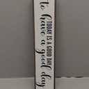 Coffee Bar Signs Decor, Decorative Wooden Box Sign, Wall Decor Art, Farmhouse Coffees Sign for Home, Kitchen, Cafe, Coffee Bar Decors, Rustic Hanging Signs and Plaque 17.8x4x1.2 inches