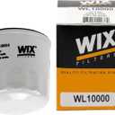 WIX WL10000 Oil Filter Replacement, Built for Synthetic and High Mileage Oil - Compatible With Honda Motorcycles Scooters