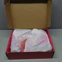 SULIFEEL Rainbow Unicorn 4 Size Adjustable Roller Skates for Girls Boys for Kids Ages 3-5 5-8 6-12 Children Skates Indoor Outdoor (Medium - Big Kid)