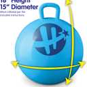 Hedstrom Bluey Hopper Ball, Jumping Ball for Kids, 15 inch (55-7553)