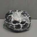 KENOBEE 6ft Picnic Table and Bench Cover, Camping Essentials RV Gear, 72 in Waterproof Windproof Outdoor Elastic All Around Tablecloth, Fitted Rectangle Tables and Seats, Black-White Moroccan