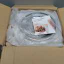 12 Pcs Pots and Pans Set, Nonstick Cookware Sets Black Granite Induction Cookware, Non-toxic Healthy Non Stick Kitchen Cooking Set with Frying Pans Set, Saucepans,Steamer (PFAS, PFOA, PFOS Free)