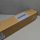 LONTAN 1 Pair Soft Close Drawer Slides 24 Inch 3 Fold Full Extension and Ball Bearing Cabinet Drawer Glides Heavy Duty Dresser Rails 100lb Capacity