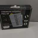 Portable Pull Up Bar for Doorway,Adjustable Home Gym Equipment, No Screws Installation, 250lbs Weight Capacity, Dual Handle Design for Pull-Ups,Chin-Up Core Training