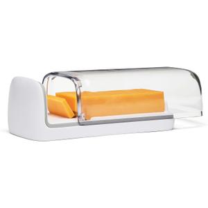 Chef'n 2-in-1 Cheese Slicer Storage Container, Gift For The Cheese Lover
