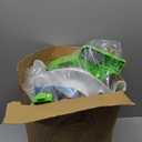 SKYROKU Potty Training Seat for Toddlers  2-in-1 Adjustable potty ladder with Step Stool, Anti-Slip Cushion, Splash Guard & Extra-Wide Pedals, Supports 200+ lbs, Ideal for Boys & Girls (8899-Green)