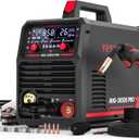 YESWELDER MIG-205DS PRO MIG Welder, 200Amp 110/220V Dual Voltage MIG Welding Machine, 5 in 1 Gas MIG/Flux Core MIG/Spool Gun MIG/Lift TIG/Stick Multiprocess Aluminum MIG Welder, Spool Gun Compatible