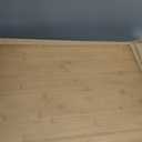 Wire Shelf Covers, Bamboo Wire Rack Covers for Pantry, Closet, 22"W x 16"D