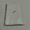 FOLINS&HOME White Rectangle Tablecloth 52 x 70 Wrinkle Free Waterproof Polyester Table Cloths, Spillproof Heavy Duty and Washable Table Cover for Party, Indoor and Outdoor-Oblong/Rectangular