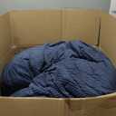 BEDELITE Fleece Blanket King Size 3D Ribbed Jacquard Soft and Warm Decorative Fuzzy Blankets Cozy, Fluffy, Plush Lightweight Throw Blankets for Couch, Bed, Sofa (Navy Blue, 108x90 inches)