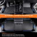 Binmotor-All Weather Floor Mats & Cargo Liner for Dodge Charger AWD 2011-2023/2011-2023 Chrysler 300 AWD, Heavy Duty Floor Liners, Charger Car Trunk Cargo Mat, Trunk Liner 3D Car Mats