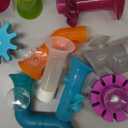 Boon Bundle Baby and Toddler Bath Toys  Includes Boon Pipes, Cogs, and Tubes Bathtub Toys  Toddler Sensory Toys  Multicolored  13 Count  Ages 12 Months and Up