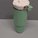 STANLEY IceFlow 2.0 Flip Straw Tumbler with Handle 30 oz | Twist On Lid and Flip Up Straw | Leak Resistant Water Bottle | Insulated Stainless Steel | BPA-Free | Pistachio