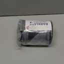 BARKLESS Dog Cone, Inflatable Dog Cone After Surgery for Small Medium Breeds, Soft Surgery Collar with Enhanced Anti-Licking Guard Shield for Pets, Patented Protective Donut Collar (M (Neck: 8"-11"), Grey)