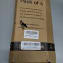 Wooden Furniture Bed Risers - 3 Inch Circle Heavy Duty Furniture Height Extenders Lifts for Sofa Couch Desk Chair Table Base Raising Space, Convenient Store and Cleaning, Pack of 4